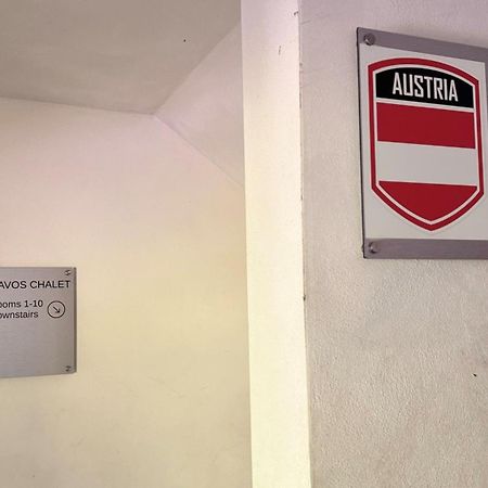 Upson Davos Chalet מראה חיצוני תמונה